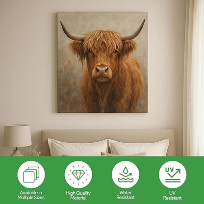 BCB Print Custom Wall Canvas Poster | Personalized Photo-to-Canvas Print for Bedroom, Living Room, Kitchen & Office | Made in USA | Fast Delivery | HD Edition