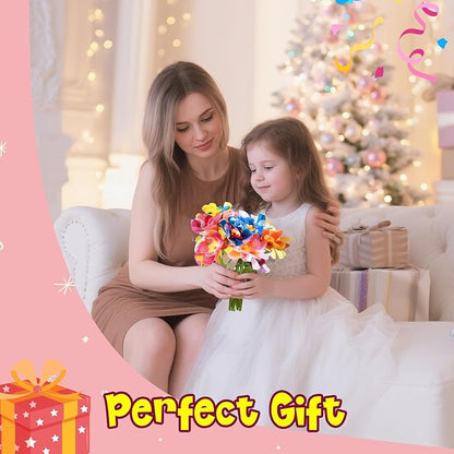 GPPNKC DIY Flower Bouquets Toys Accessories - Arts & Crafts Toy Accessories