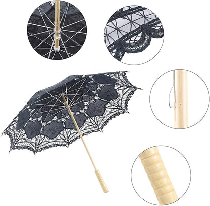 Chinese Japanese Handmade Parasol Umbrella,Asian Decoration DIY Art Dance Classical Umbrella for Wedding Parties Photography Costumes Cosplay
