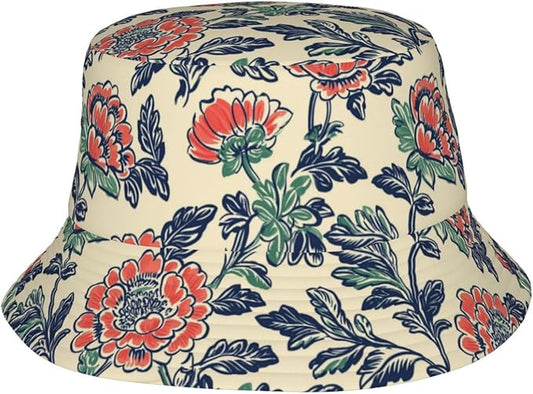 Bucket Hats Fashion Sun Cap Packable Outdoor Fisherman Hat for Women and Men Travel