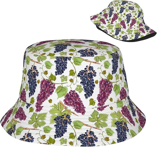 Bucket Hats for Women Sun Beach Travel Cap Unisex Men Bucket Hat