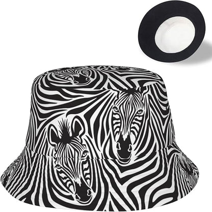 Bucket Hats for Women Sun Beach Travel Cap Unisex Men Bucket Hat