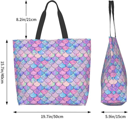 Shoulder Bag Large Reusable Eco-friendly Shopping Bags Portable Storage Handbag