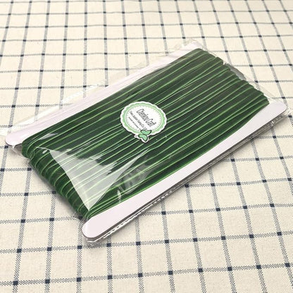 Chenkou Craft Christmas Green 25 Yards 1/4" Velvet Ribbon Lots Bulk (Green, 1/4"(6mm))