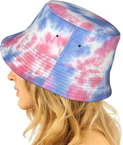 Bucket Hat Summer Beach Fisherman Cap Packable Sun Hats