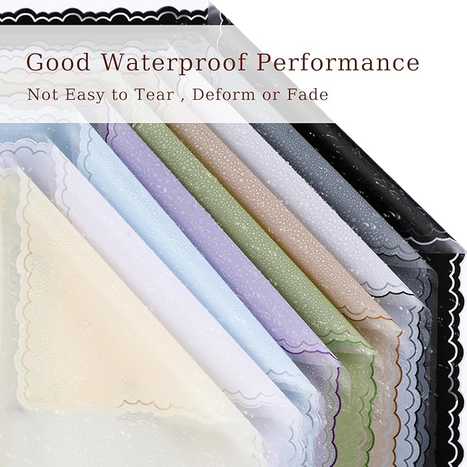 FUHITIM 20 Sheets Flower Wrapping Paper - Waterproof Floral Bouquet Wrapping Paper, Florist Supplies Packaging Paper for Wedding Birthday Gift DIY Crafts (Khaki)