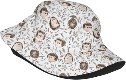 Bucket Hats for Women Sun Beach Travel Cap Unisex Men Bucket Hat
