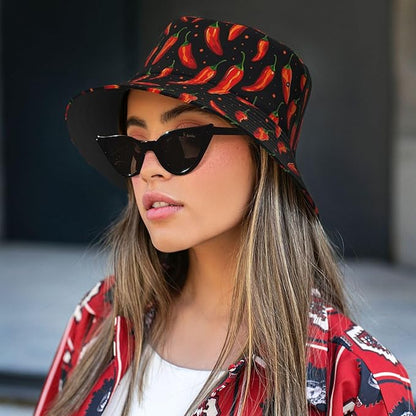 Funny Bucket Hat for Men Women Fashion Unisex Fishing Hat Fisherman Sun Caps Headwear for Outdoor Summer Travel Hiking Beach
