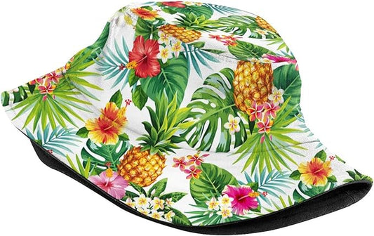 Bucket Hat Sun Beach Packable Fisherman Cap for Women Men Summer Outdoor Hiking