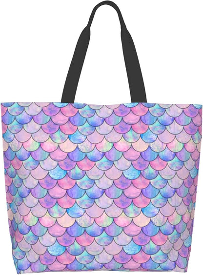 Shoulder Bag Large Reusable Eco-friendly Shopping Bags Portable Storage Handbag