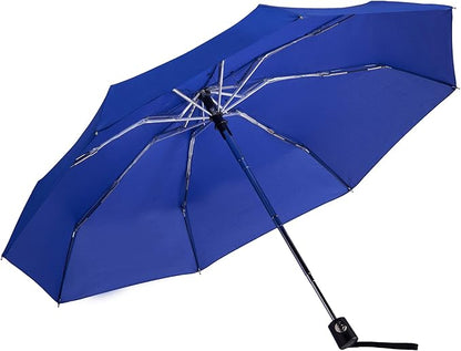 Goothdurs Automatic Mini Travel Windproof Umbrella Compact Auto Open/Close Small Lightweight Folding Rain Umbrellas for Women Men