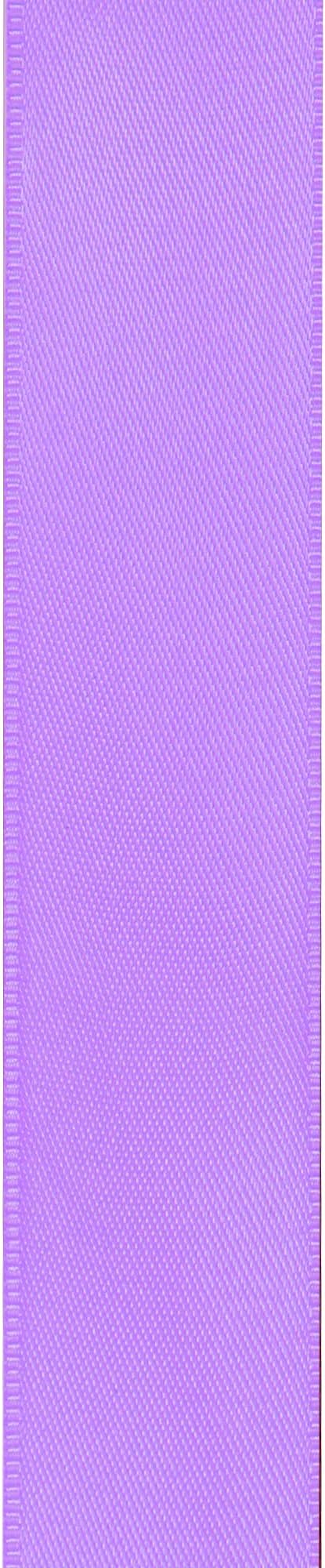 LIUYAXI Light Purple Double Faced Satin Ribbon, 1" X Continuous 25 Yards, Ribbons Perfect for Gift Wrapping Wedding Bouquet Decor DIY Craft Bow Making & Other Projects