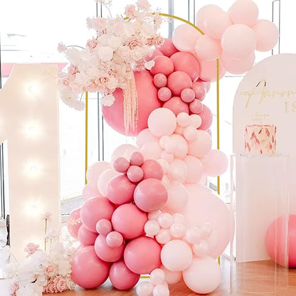 Wokceer 6.6 FT Wedding Arch Backdrop Stand Gold Metal Chiara Backdrop Stand for Wedding Ceremony Birthday Party Bridal Baby Shower Photo Booth Garden Floral Balloon Arch Decoration