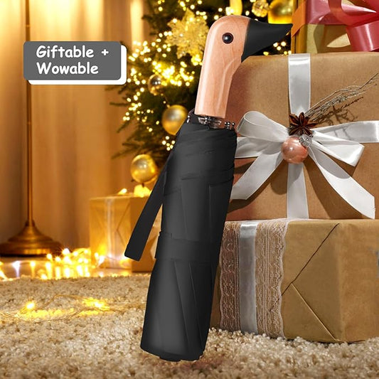 Duck Umbrella – Cute Duck with Adorable Duck Handle, The Perfect Duck Umbrella for Duck Lovers