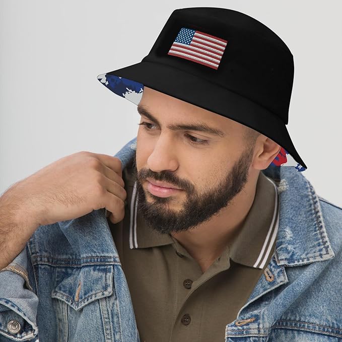 Bucket Hat Unisex for Men Women Funny Fashion Fishing Hat Cute Fisherman Cap