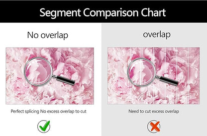 WFBHUA-Pink Floral Wallpaper Peel and Stick Peony Flower Self Adhesive Mural for Girl's Room Bedroom 157“x108