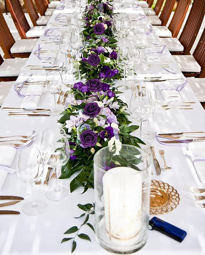 Purple Glitter Roses 30pcs Purple Foam Roses with Glitter 2.56" Fake Glitter Flowers Rose Decoration for Baby Shower Flower Centerpieces for Table