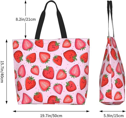 Sunflower Tote Bag For Women, Waterproof Shoulder Bags Big Reusable Grocery Handbag For Shopping Picnic Work Beach