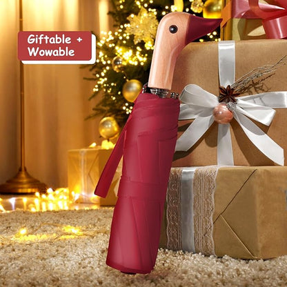 Duck Umbrella – Cute Duck with Adorable Duck Handle, The Perfect Duck Umbrella for Duck Lovers
