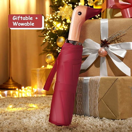 Duck Umbrella – Cute Duck with Adorable Duck Handle, The Perfect Duck Umbrella for Duck Lovers