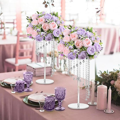 ASTRYAS Peonies Artificial Flowers 3Pcs Peony Purple Fake Silk Peonies Flowers for Decoration Faxus Flowers for Table Centerpieces Wedding Bouquet Party Home Decoration Indoor- Pink Purple