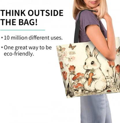 Shoulder Bag Large Reusable Eco-friendly Shopping Bags Portable Storage Handbag