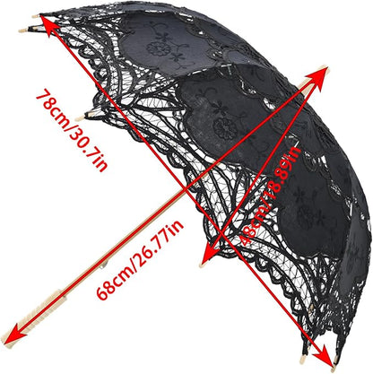 Chinese Japanese Handmade Parasol Umbrella,Asian Decoration DIY Art Dance Classical Umbrella for Wedding Parties Photography Costumes Cosplay