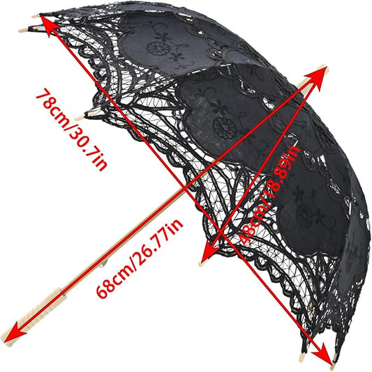 Chinese Japanese Handmade Parasol Umbrella,Asian Decoration DIY Art Dance Classical Umbrella for Wedding Parties Photography Costumes Cosplay