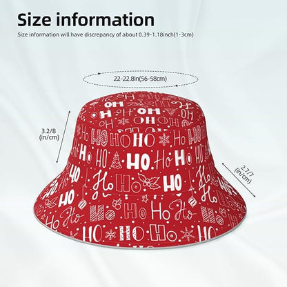 Bucket Hat for Women and Men Fashion Sun Cap Packable Outdoor Fisherman Hat