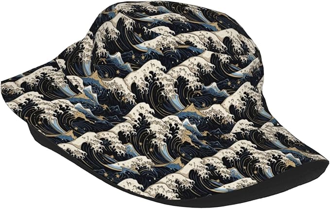 Bucket Hats Fashion Sun Cap Packable Outdoor Fisherman Hat for Women and Men