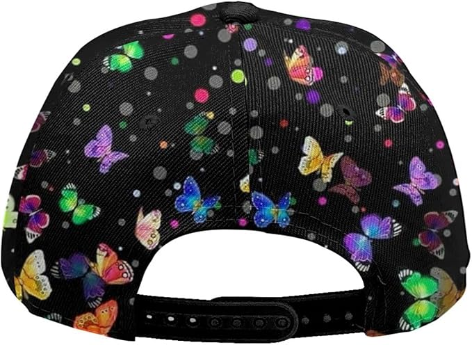 Floral Baseball Cap for Women Fashionable Adjustable Dad Hat Low Profile Running Hat for Summer Sporting Working Hiking