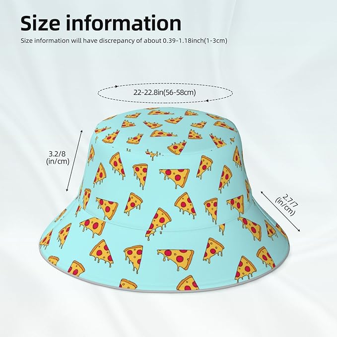 Hat Reversible Fisherman Hats Double Sided Wearing for Women Men Boys Girls