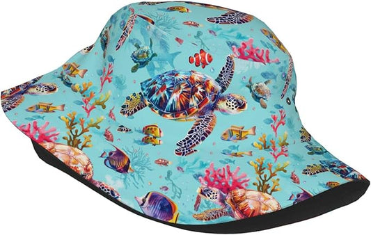 Funny Bucket Hat for Men Women Fashion Unisex Fishing Hat Fisherman Sun Caps Headwear for Outdoor Summer Travel Hiking Beach