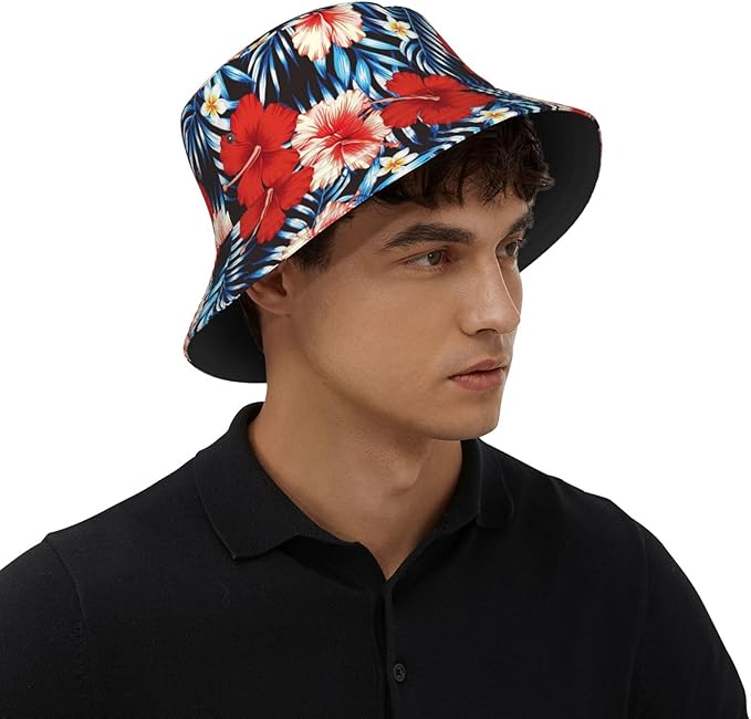 Small Daisy Green Chrysanthemum Flower Bucket Hats Fashion Sun Cap Packable Outdoor Fisherman Hat for Women and Men