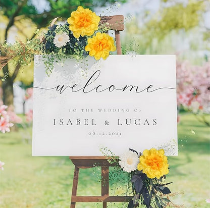Yellow Carnations Artificial Flowers 15PCS Carnations Flowers Silk Flowers 21.25in Fake Flowers for Wedding Home Table Centerpieces Floral Arrangements(Yellow)