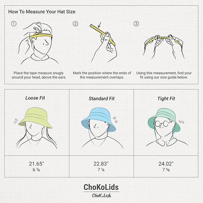 Hot Summer Bucket Hat - Trendy Cotton Sun Hat for Beach, Golf, Fishing - Fun Outdoor Vacation Boonie for Men and Women