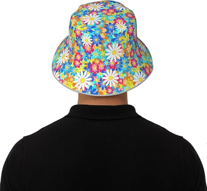 Bucket Hat for Women and Men Fashion Sun Cap Packable Outdoor Fisherman Hat