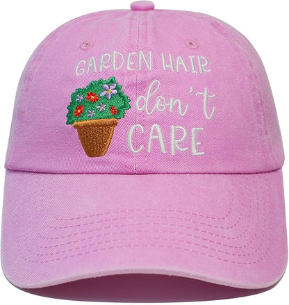 Gardening Gifts for Women - Hat, Accessories for Wife, Mom, Grandma