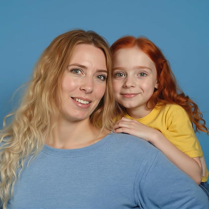Kate Seamless Paper Backdrop for Photography Solid Blue Backdrop Paper (53''x16.4' Lite Blue)