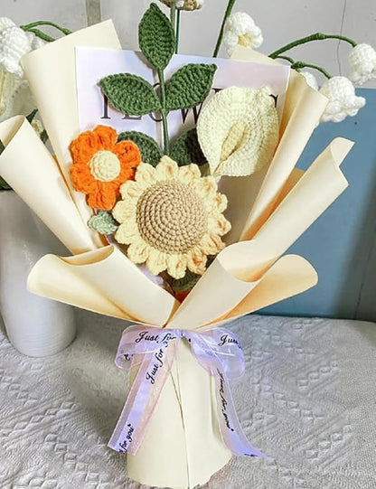 WRAPAHOLIC 20 Sheets Flower Wrapping Paper - 22.4 x 22.4 inch Pure Cream Yellow Color Water-Resistant Floral Bouquet Wrapping Paper, Florist Supplies Packaging for Fall Wedding Birthday Gift DIY