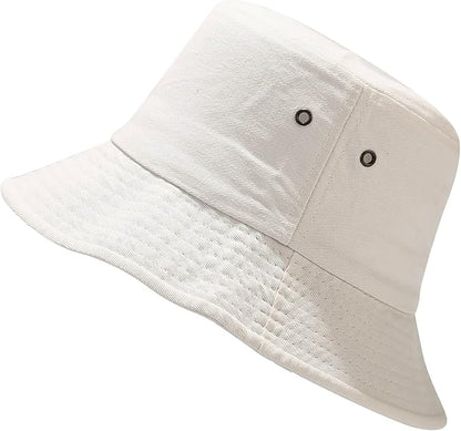 Malaxlx Unisex Bucket Hat Summer UPF 50+ Sun Protection Outdoor Beach Fishing Travel Hiking Hat