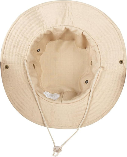 Sun Hats for Men Women Boonie Hat UPF 50+ Bucket Hat Wide Brim UV Protection Fishing Hiking Safari Outdoor Hats