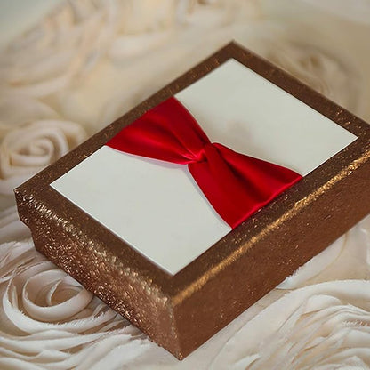 Humphrey's Craft 2 Inch Red Double Faced Satin Ribbon - Continuous 50 Yards Thick Satin Ribbon for Crafts, Gifts Wrapping, Decoration Christmas Tree, Bridal Bouquet, Wedding,DIY Bows, Sewing Hat.