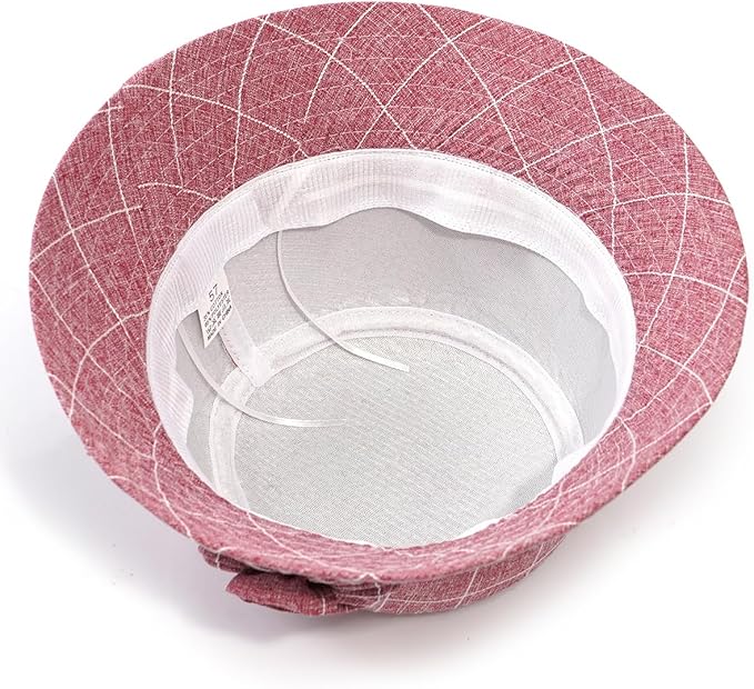 Glamorstar Cloche Hats for Women Vintage Bowler Hat Floral Fedora Bucket Hats