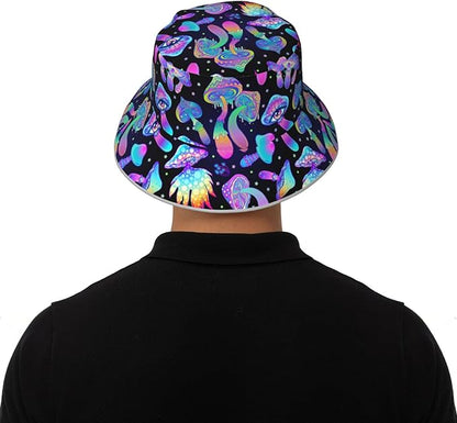 Bucket Hat for Women and Men Fashion Sun Cap Packable Outdoor Fisherman Hat