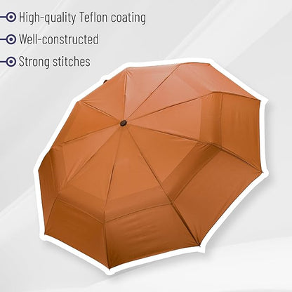 Mr. Pen- Windproof Travel Umbrella, Automatic Umbrellas for Rain, Compact