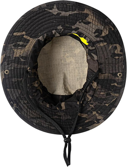 Sun Hats for Men Women Boonie Hat UPF 50+ Bucket Hat Wide Brim UV Protection Fishing Hiking Safari Outdoor Hats