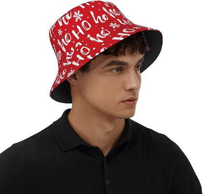 Psychedelic Bucket Hat Fisherman Cap for Women Men, Trippy Art Casual Travel Beach Sun Hats for Summer