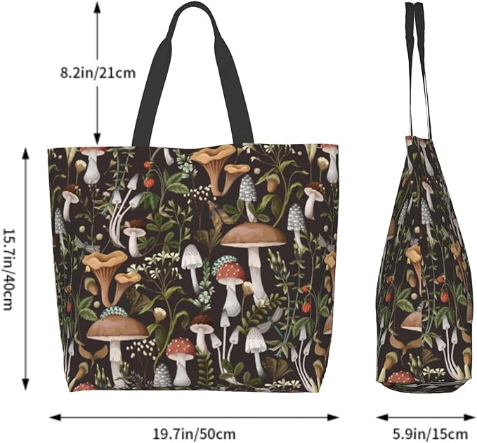 Shoulder Bag Large Reusable Eco-friendly Shopping Bags Portable Storage Handbag