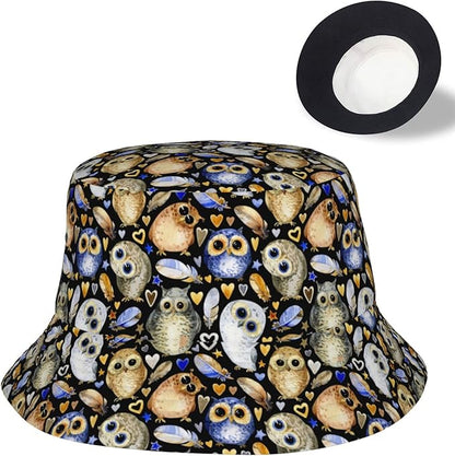 Bucket Hats for Women Sun Beach Travel Cap Unisex Men Bucket Hat